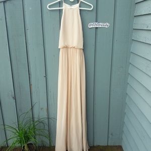 Bhldn x donna morgan alana dress